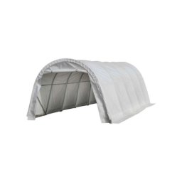 Cort pentru depozitare din PVC 3,66 x 6,1 x 2,44 m, structura metalica galvanizata