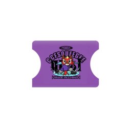 Racleta profesionala pentru colant si PPF auto, duritate tare 90A, mov 115x75 mm