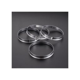 Set 4 inele de ghidaj din aluminiu 67.1-60.1 pentru jante auto (AR671-6010)