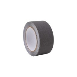 Banda antialunecare adeziva gri 7,5 cm x 5 m pentru trepte, rampe si zone umede