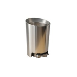 Ornament toba sport din inox, intrare 63 mm, montaj cu suruburi (TY-E238B)