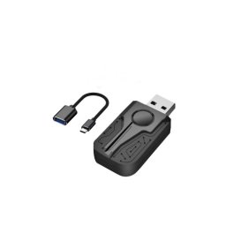 Adaptor wireless CarPlay si Android Auto 2-în-1 USB, compatibil iOS/Android B-AIR1