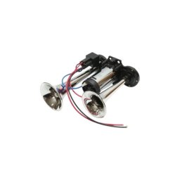 Claxon auto 2 trompete 12V cu compresor Breckner Germany BK79882