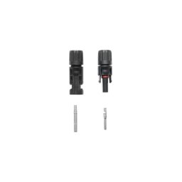 Set conectori MC4 mama-tata IP67 pentru panouri fotovoltaice, 1000V 30A