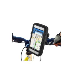 Suport telefon pentru bicicleta si motocicleta, rotire 360°, protectie stropi (05HD21)