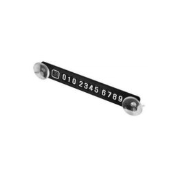 Suport afisaj numar telefon pentru parcare temporara, cu cifre magnetice FS-19023