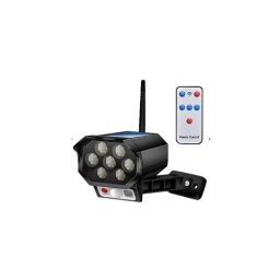 Lampa solara tip camera de supraveghere BK-36 cu 35 LED-uri, pentru exterior