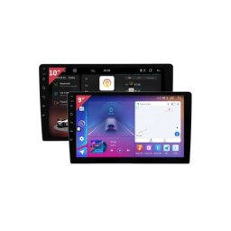 Navigatie auto 2DIN Android 10" IPS, 6GB RAM, 128GB, 4G SIM, CarPlay