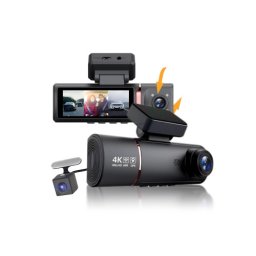 Sistem DVR auto cu 2 camere: fata 4K si spate 1080p, WiFi, ecran IPS 3,16