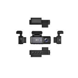 Sistem DVR auto cu 2 camere 4K fata si 1080p spate, WiFi, ecran 3.2