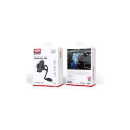 Suport telefon auto premium cu ventuza, rotire 360°, pentru 4.0–6.9" (XO-C85)