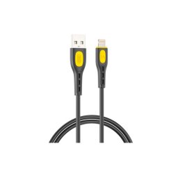 Cablu USB la Lightning 3A Quick Charge 1m pentru iPhone, încarcare rapida si date