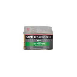 Chit poliesteric Sinto pentru caroserie cu fibra de sticla, 280 g + întaritor 10 g