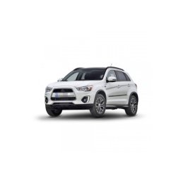 Set 4 bandouri protectie usi pentru Mitsubishi ASX 2013+ (negru satinat), Cod F2