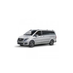 Set 4 bandouri usa pentru Mercedes V-Klass W447 (2014+) negru satinat, F-52M