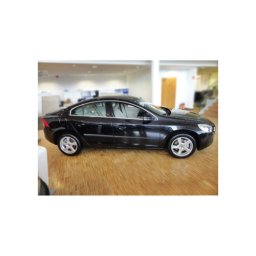 Set 4 bandouri protectie usi pentru Volvo S60 Sedan 2010-2018, negru satinat