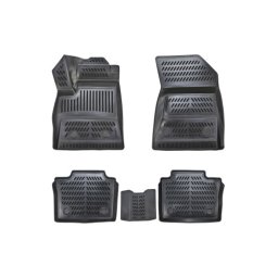 Covoare cauciuc tip tavita pentru Renault Rafale E-Tech Full Hybrid 2024+ (set 4)