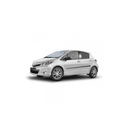 Set 4 bandouri protectie usi pentru Toyota Yaris III 5 usi (2011–2013), F-20