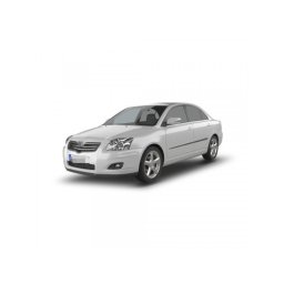 Set 4 bandouri protectie usi pentru Toyota Avensis Sedan 2003–2008, F-15