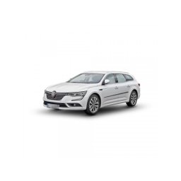 Set 4 bandouri protectie usi Renault Talisman Grandtour (2015+) negru satinat