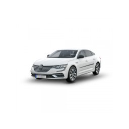 Set 4 bandouri protectie usi Renault Talisman Sedan 2015+ negru satinat, PU (F-15)