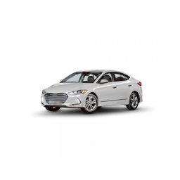 Set 4 bandouri de protectie usi pentru Hyundai Elantra Sedan 2017+ (F-11)