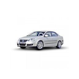 Set 4 bandouri usi pentru Volkswagen Jetta Sedan 2005–2010, PU negru satinat (F-11)