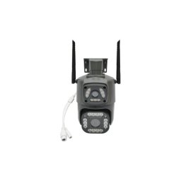 Camera de supraveghere PTZ WiFi cu lentila duala 4MP, detectie umana, V380 Pro