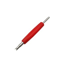 Surubelnita pentru ventile cu cap dublu mare-mic, pentru auto si biciclete (BVT02-D)