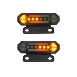 Lampa LED semnalizare 12–24V cu lumina continua sau stroboscopica, FS-19012