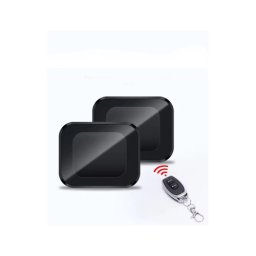 Set proiectoare LED Devil Eyes 2 inch cu telecomanda, 6 moduri (HH-DVL2)