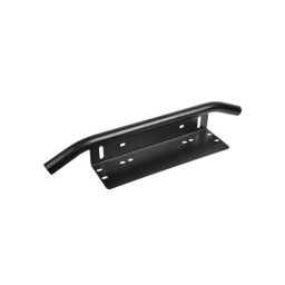 Bullbar din aluminiu negru, suport numar si proiectoare LED, 60 cm (HH-BLB15)