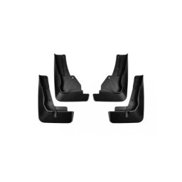 Set aparatori noroi pentru Mitsubishi ASX 2020-2023, 4 bucati, cauciuc (MUD1181-CH5)