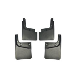 Set aparatori noroi pentru Mitsubishi L200 2019-2024, cauciuc durabil, 4 buc