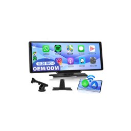 Navigatie auto portabila 10,26” HD cu CarPlay/Android Auto wireless, Bluetooth (A3995)