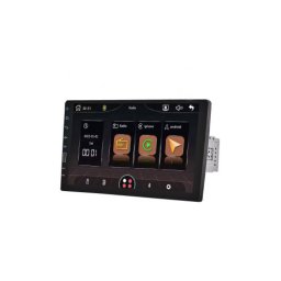 Radio auto 1DIN cu ecran 9", CarPlay si Android Auto wireless, Bluetooth, FM (A3733)