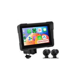 Sistem DVR pentru motocicleta cu ecran 5" si camere fata/spate, IP68 (A4059)