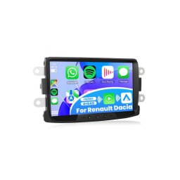 Navigatie Android 8" 4GB/64GB cu CarPlay si Android Auto pentru Dacia (A3931)