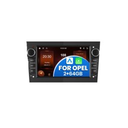 Navigatie Android 7 inch pentru Opel, 2GB RAM 64GB, CarPlay/Android Auto, GPS WiFi (A3702BK)