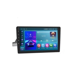 Navigatie Android 1DIN cu ecran flotant 9", 2GB RAM, 64GB, CarPlay/Android Auto (A3491)
