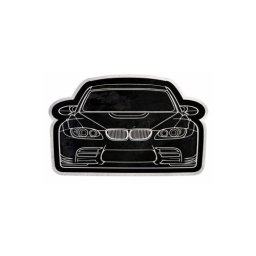 Abtibild auto masina sport pentru exterior, rezistent la UV si apa (XL-26)