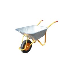 Roaba metalica profesionala 85L cu întarituri, cuva 875x595x275 mm, Thor