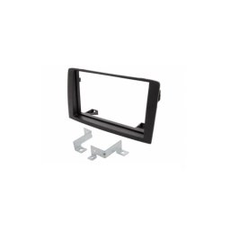 Rama adaptoare player auto 2 DIN negru pentru Fiat Idea si Lancia Musa (RAM-40.215.4)