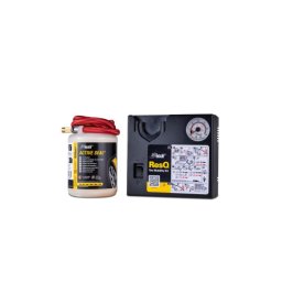 Kit reparatie pana auto airMAN ResQ Max cu compresor 12V si sigilant Active Seal 620 ml