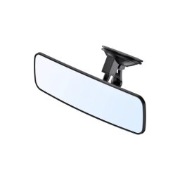 Oglinda interioara auto universala cu ventuza, 28 cm, negru (FS-1269)