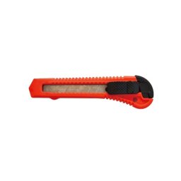 Cutter profesional retractabil 18 mm cu lama segmentata si blocare, MIV