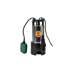 Pompa submersibila pentru apa curata si murdara 1100W, inox, cu plutitor, cablu 10 m FLO 79792