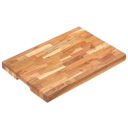 Placa de tocat, 50x35x4 cm, lemn masiv de acacia GartenMobel Dekor