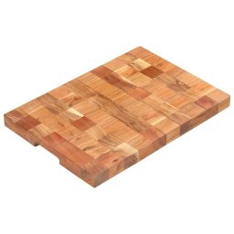Placa de tocat, 50 x 34 x 3,8 cm, lemn masiv de acacia GartenMobel Dekor