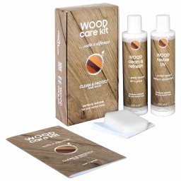 Set de îngrijire a lemnului, CARE KIT, 2 x 250 ml GartenMobel Dekor